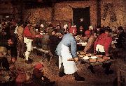 Peasant Wedding, Pieter Bruegel the Elder